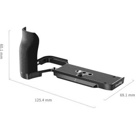 SmallRig 4797 - płytka L-kształtna z uchwytem, wymiary